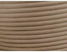 Hnedý menčestrový sedací vak Socrate – Bobochic Paris