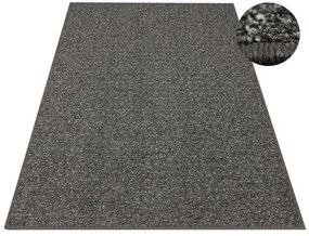 Metrážny koberec Zembla 78 grafitový