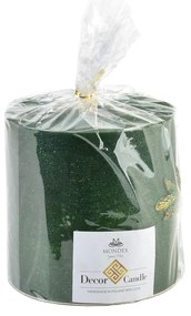 Vánoční svícen Girlanda 12 cm zelený