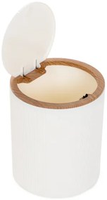 Odpadkový kôš DIALL biely 860039