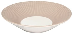 Béžový hlboký porcelánový tanier ø 23 cm Alice – Green Gate