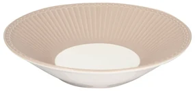 Béžový hlboký porcelánový tanier ø 23 cm Alice – Green Gate
