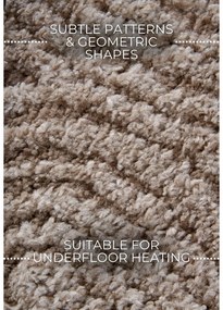 Béžový behúň 80x240 cm Chappe Beige – Elle Decoration