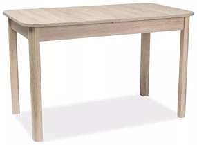 Jedálenský stôl Diego II 105 × 65 cm, dub sonoma