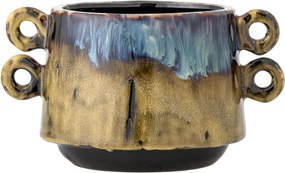 Kameninový obal na kvetináč ø 18 cm Walton – Bloomingville