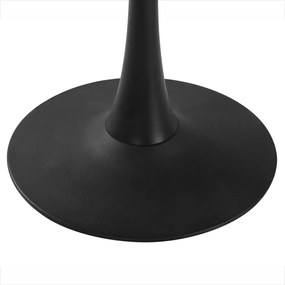 Jedálenský stôl AVENBERG ORBIS Ø100 čierny