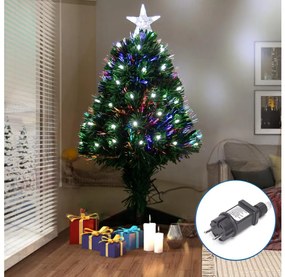 Aigostar - LED vonkajší vianočný stromček LED/6W/230V 180 cm IP44 studená biela