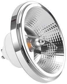Halogénová LED žiarovka GU10 teplá 3000k 10,5w 550 lm biela