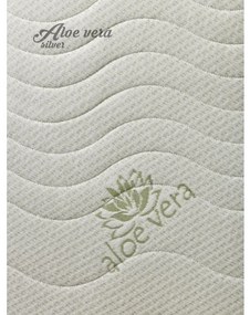 TEXPOL Taštičkový matrac STELA HARD Rozmer: 200x160, Poťahová látka: Aloe Vera Silver