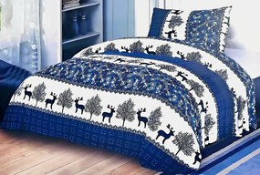 Obliečky Christmas 4 MikroPlyš 70x90 140x200 cm