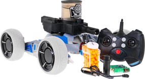 Ramiz Preliezačka s funkciou streľby pre deti 5+ Boj na terče + 150 žltých nábojov