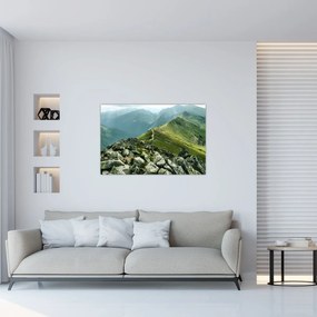 Obraz - Horská krajina (90x60 cm)