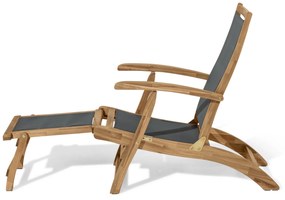 Ležadlo »Lenja« s vysúvacou opierkou nôh