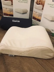 Tempur® Tempur® ORIGINAL PILLOW TRAVEL - cestovný pamäťový vankúš, pamäťová pena, snímateľný poťah