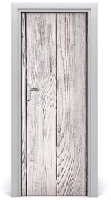 Fototapeta na dvere drevená stena 75x205 cm