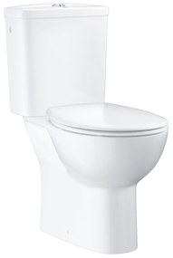 Grohe Bau Ceramic kompaktné wc biela 39347000