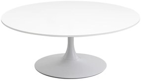 Schickeria konferenčný stolík biely Ø110 cm