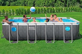 BESTWAY Steel Pro Max Splashview Bazén 488 x 244 x 122 cm, kartušová filtrácia 561MB