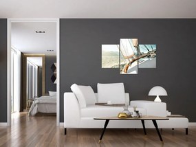 Obraz - Jachta (90x60 cm)
