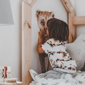 Samolepka do dětského pokoje sada říše divů savana - S