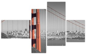 Golden Gate Bridge - obrazy