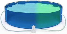 Záhradný bazén s filtráciou 450 x 122 cm