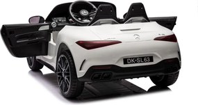 LEAN CARS Autobatérie Mercedes AMG SL63 White