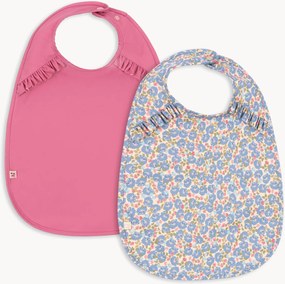 Podbradníky Fleur Rosier, 2 ks