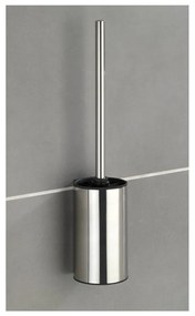 Nástenná samodržiacia toaletná kefa Wenko Turbo-Loc Detroit