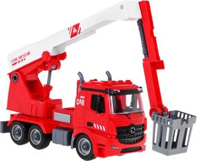 Ramiz Hasičské auto 2v1 Prilba