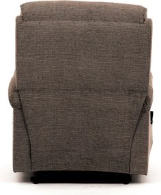 Polohovacie kreslo béžové, elektrické TV-S8348 CRM2