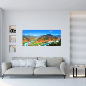Obraz - River Yangtze (120x50 cm)