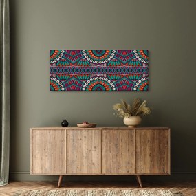 Obraz ornamentálne abstrakcie (120x50 cm)