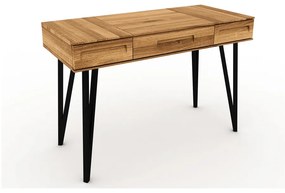 Toaletný stolík z dubového dreva 120x53 cm Golo - The Beds