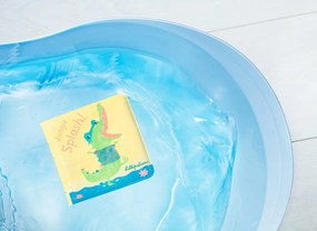 Lilliputiens – krokodíl Anatole – kúzelná knižka do vody