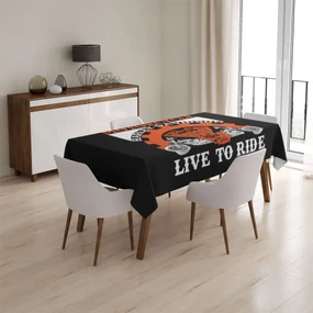 Sablio Obrus Harley-Davidson Live to ride - 145x240 cm