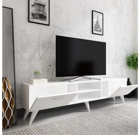 TV stolík/skrinka Kadole 1 (biela). Akcia -19%. Vlastná spoľahlivá doprava až k Vám domov. 1095329
