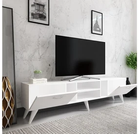 TV stolík/skrinka Kadole 1 (biela) . Vlastná spoľahlivá doprava až k Vám domov. 1095329