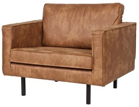 Hnedé kreslo Rodeo – WOOOD