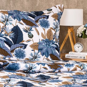 4Home Flanelové obliečky Blooming, 220 x 200 cm, 2 ks 70 x 90 cm