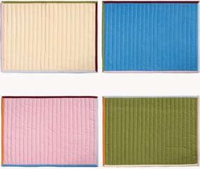 Ručne vyrobené prestierania Stitch, 4 ks