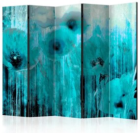 Artgeist Paraván - Turquoise madness [Room Dividers]