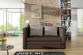 XXXLutz ROZKLADACIA POHOVKA, textil, hnedá, béžová MID.YOU - Sedačky - 00000L003605