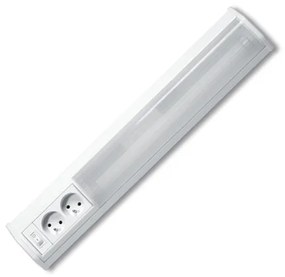 Žiarivkové svietidlo Ecolite TL3020-10 10W vr. zásuviek