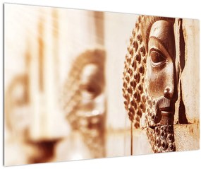 Obraz - Perzský reliéf (90x60 cm)