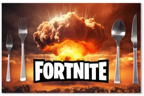 Sablio Prostírání FORTNITE Exploze: 40x30cm