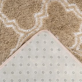 Protišmykový koberec DECOR béžový