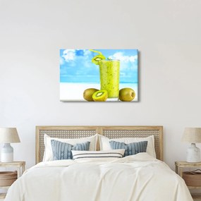 Obraz - kiwi smoothie (90x60 cm)