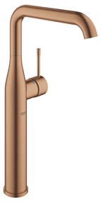 Grohe Essence - Páková umývadlová batéria, bez odtokovej garnitúry, XL-Size, kartáčovaný Warm Sunset 32901DL1