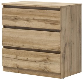 Komoda BRW Tetrix 2 (dub wotan) . Vlastná spoľahlivá doprava až k Vám domov. 1098480